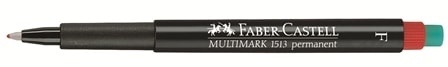 Marker Overhead Faber-Castell F Black 151399