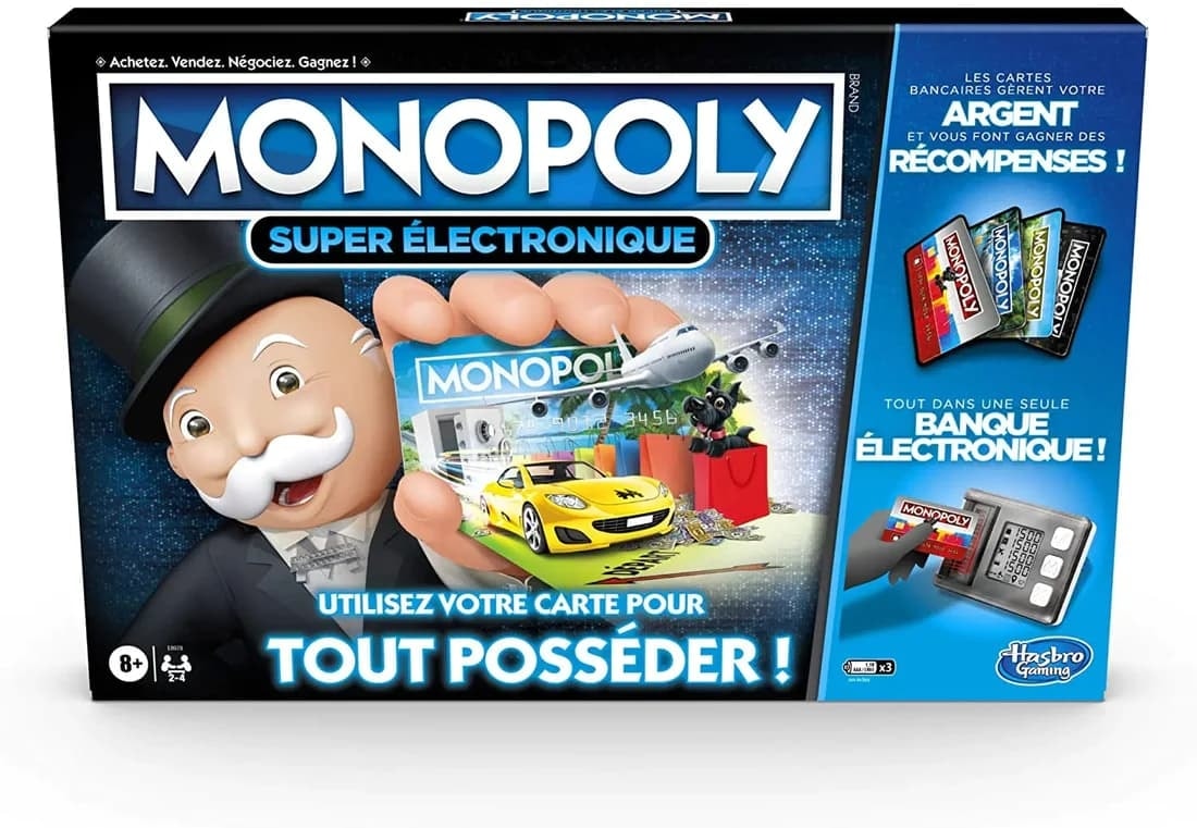 Monopoly Super Electronic Board Game 8978