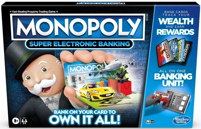 Monopoly Super Electronic Banking Unit 8978E