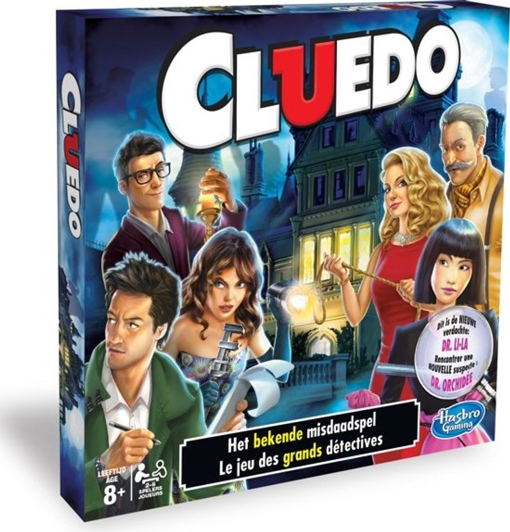 Cluedo Classic Mystery Game 38712