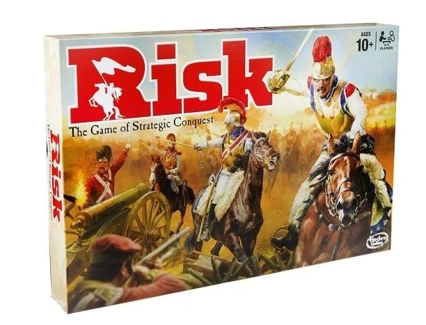 Risk The Game Of Strategic Conquest 7404E