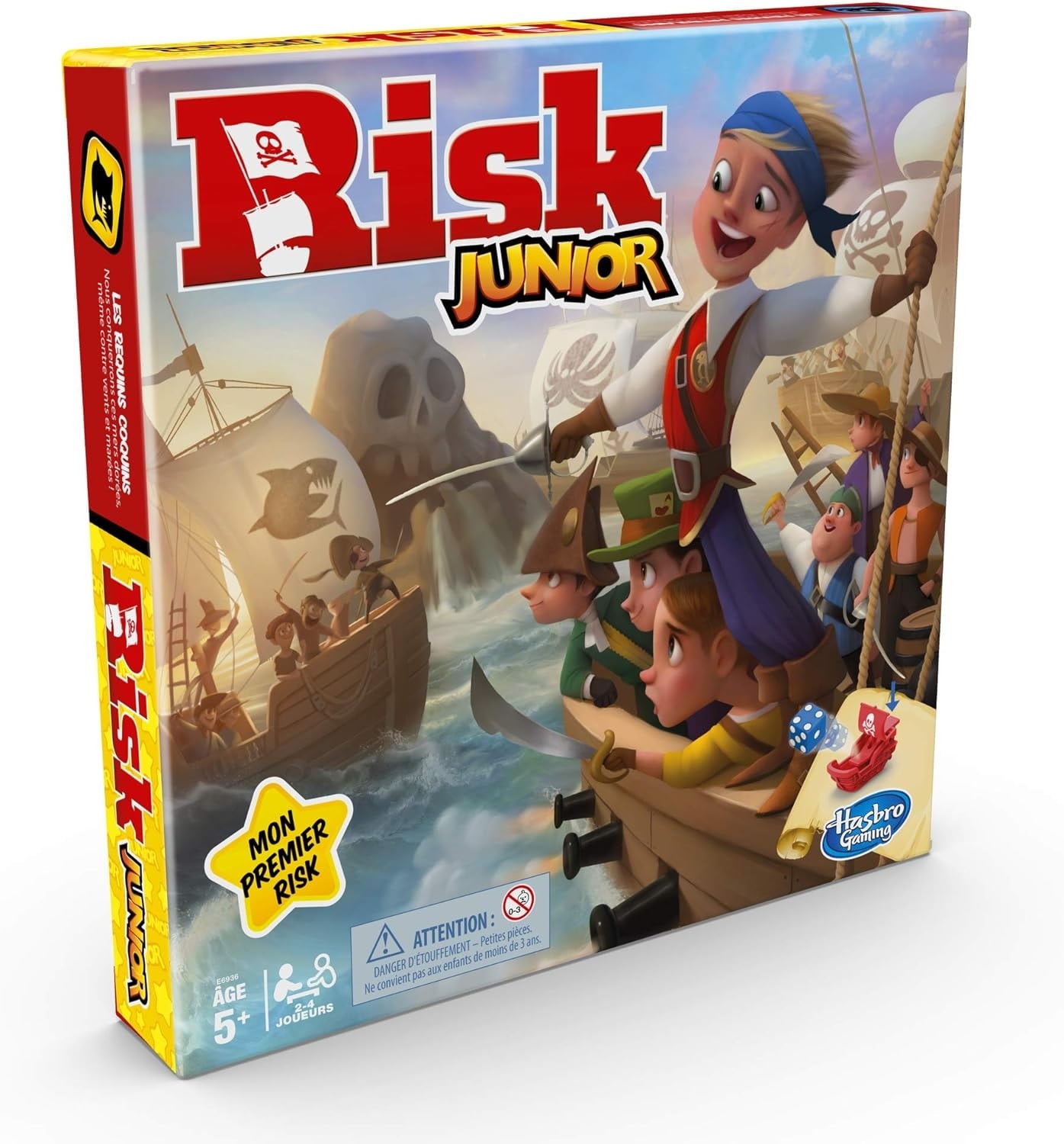Risk Board Game Junior 6936