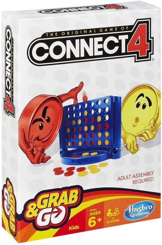 Connect 4 Grab And Go Game B1000E