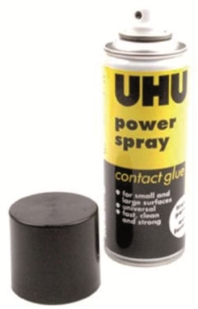 Glue Uhu Power Spray 200Ml 039 43850
