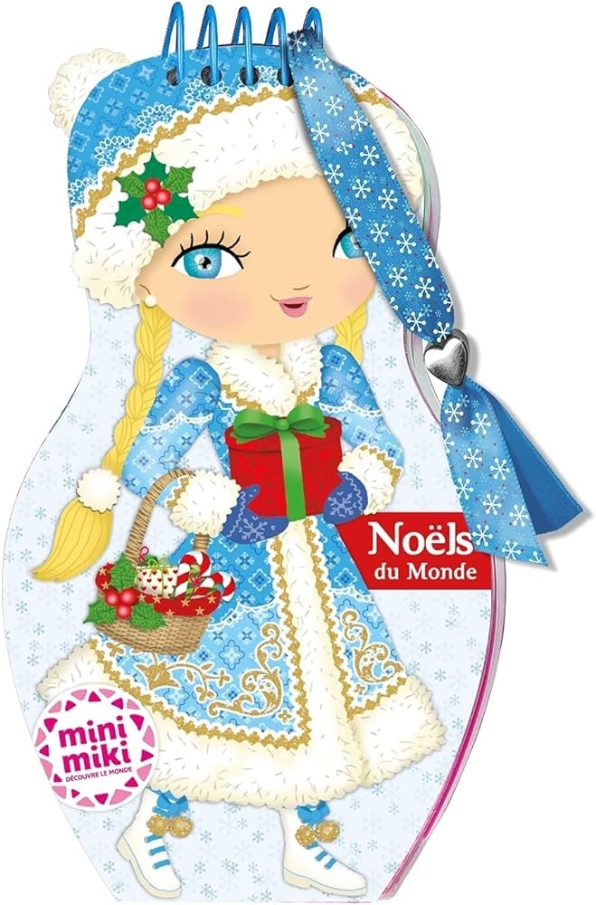 Noel Du Monde - Minimiki - Carnet Creatif