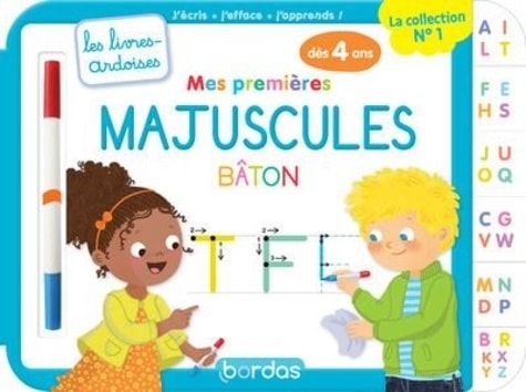 Mes Premieres Majuscules Baton Bordas