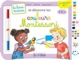 Decouvre Couleurs Montessori Bordas