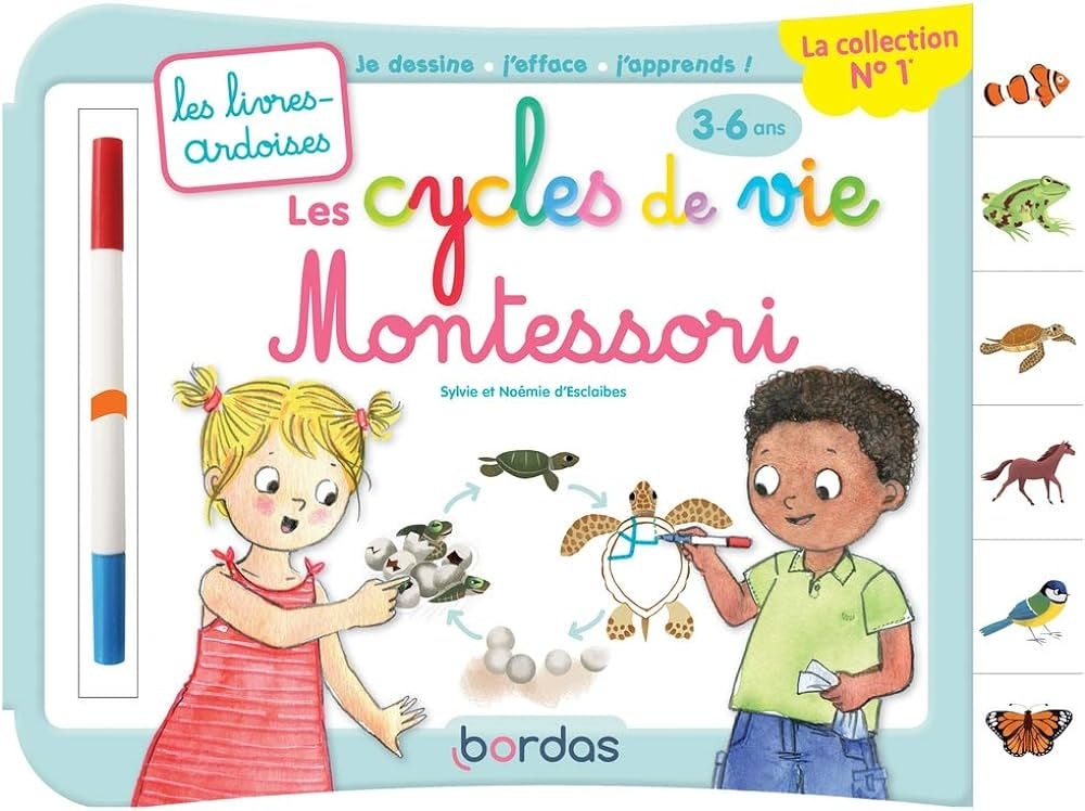 Cycles De Vie Montessori Bordas