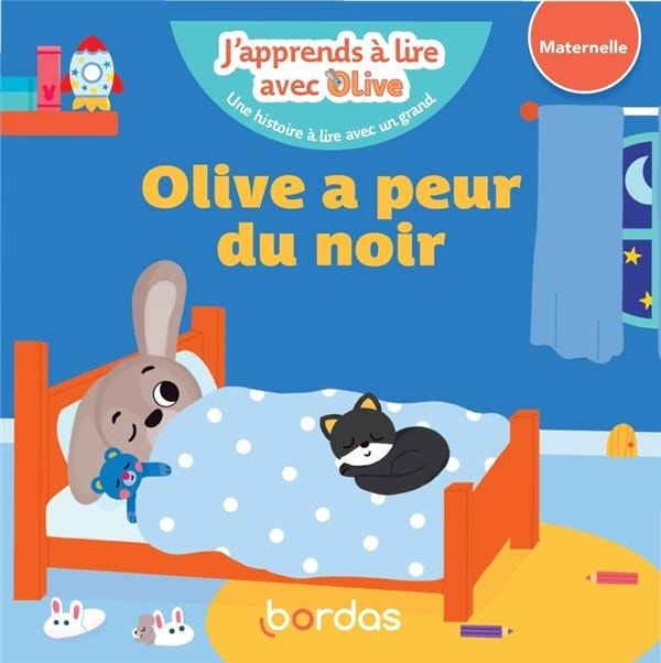 Olive A Peur Du Noir Bordas