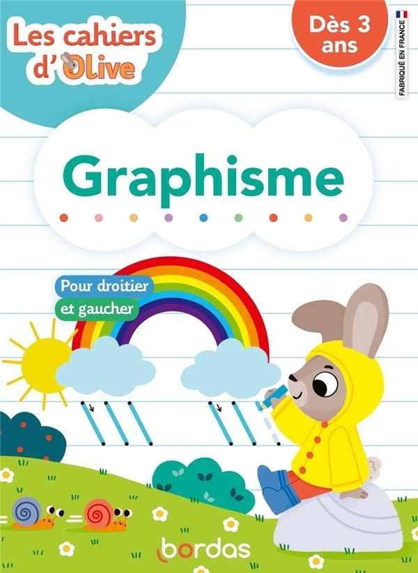Cahier Olive Graphisme Bordas