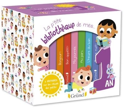 Petite Bibliotheque De Mes 1 A Fr