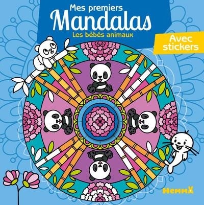 Mes Premiers Mandalas - Les Be Hemma