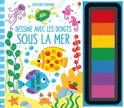 Dessine Avec Les Doigts - Sous Usborne
