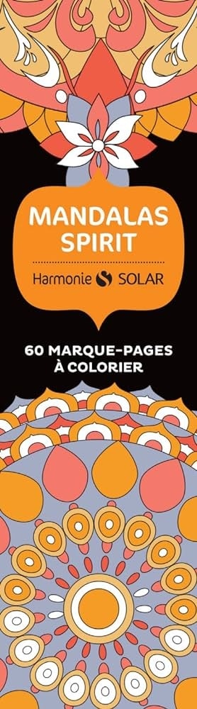 Marque Page Mandala Spirit Solar