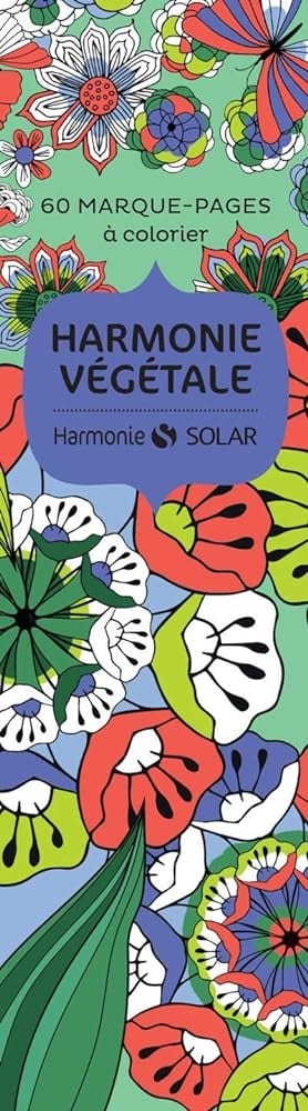 Marque-Page Harmonie Vegetale Solar