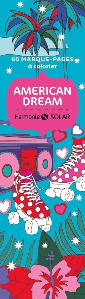 Marque-Page American Dream Solar