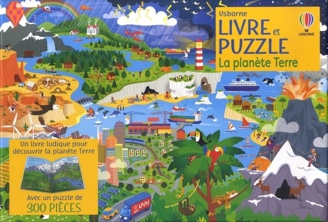 Planete Terre - Coffr Liv Puzz Usborne