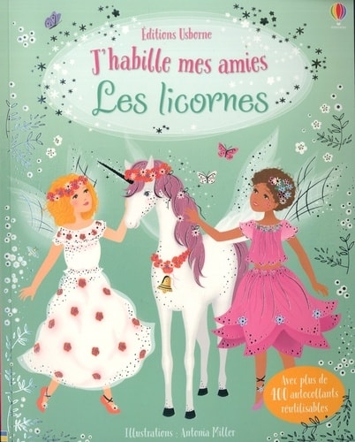 J Habille Mes Amies - Les Licornes