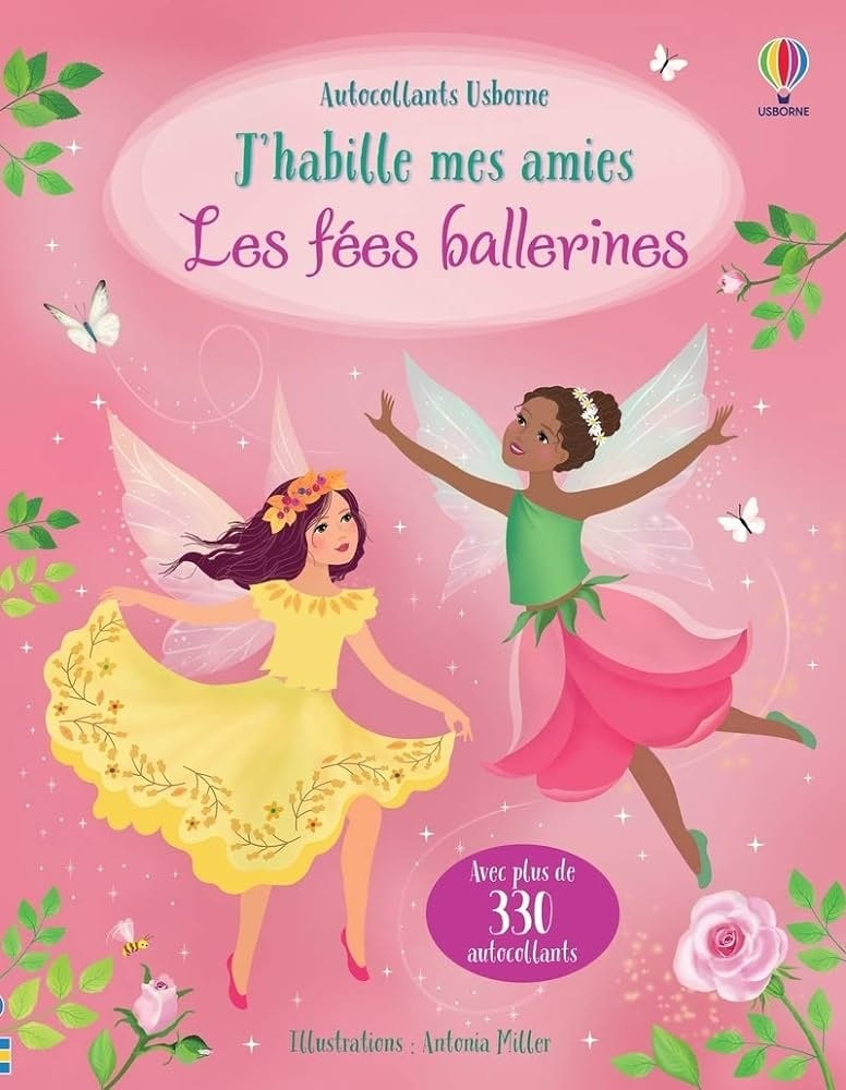 J Habille Mes Amies - Les Fees Usborne