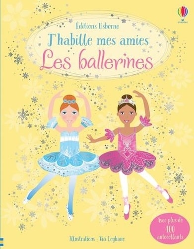 J Habille Mes Amies Ballerines Usborne