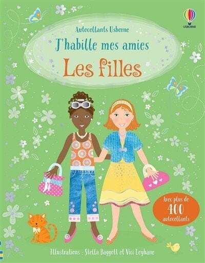 Filles - J Habille Mes Amies Usborne