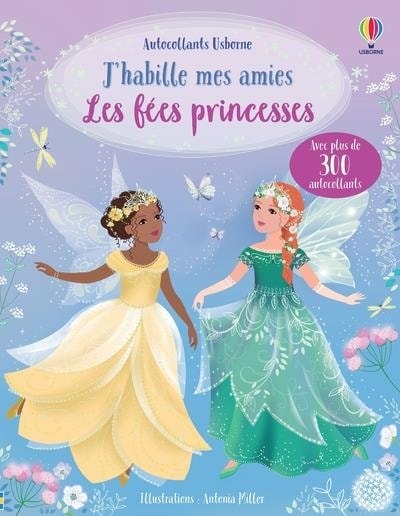 Fees Princesses - J Habille Me Usborne