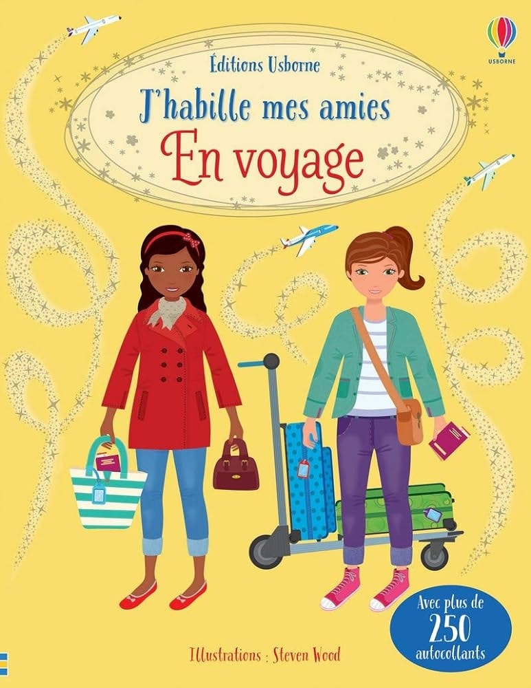 J Habille Mes Amies - En Voyage Usborne