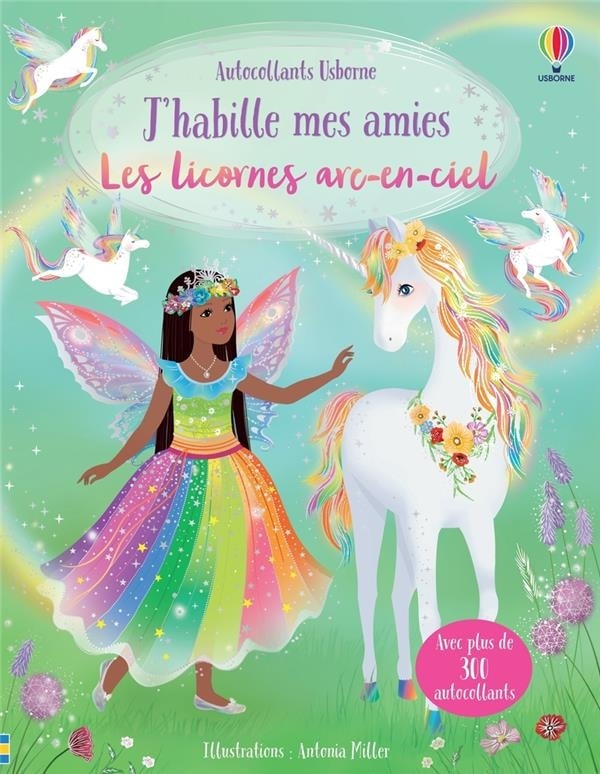 Licornes Arc-En-Ciel - J Habil Usborne