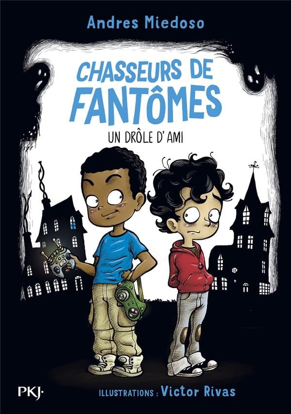Chasseurs De Fantomes T01 Pocket Jeunesse