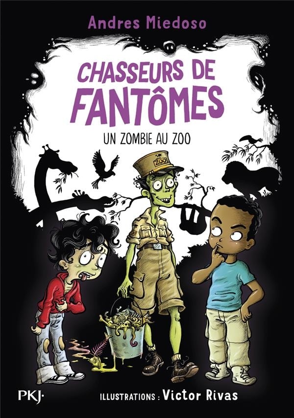 Chasseurs De Fantomes T04 Pocket Jeunesse