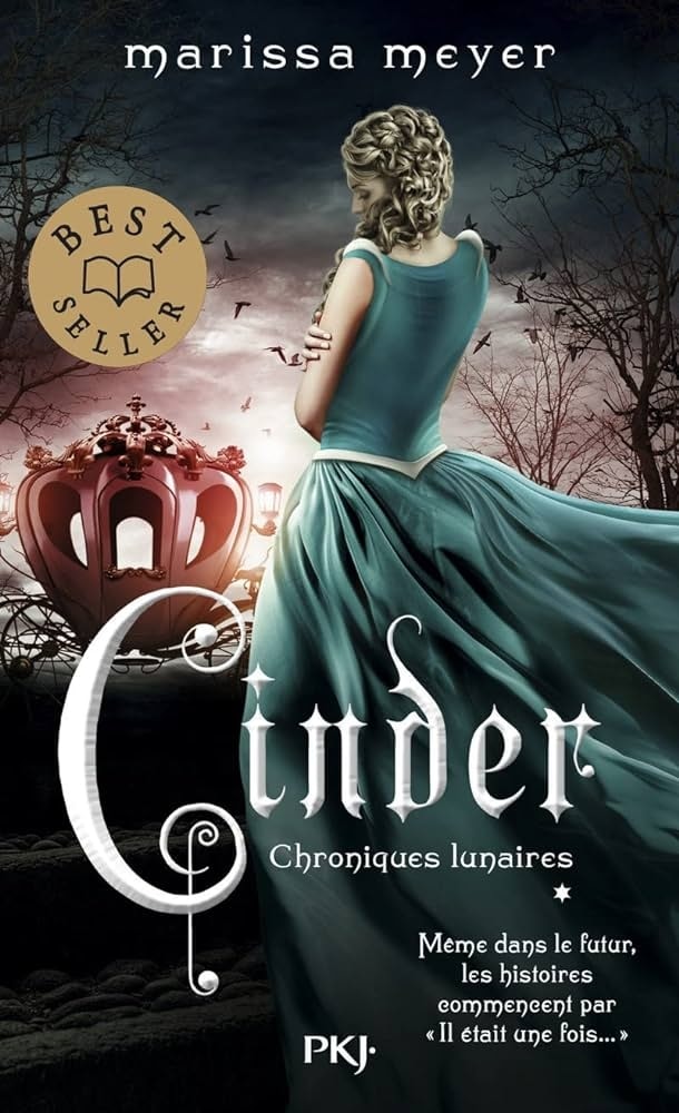Cinder T01 Chroniques Lunaires