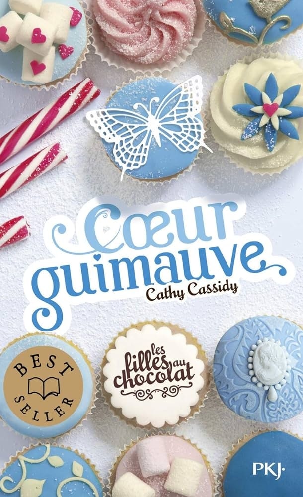 Les Filles Au Chocolat T02 Coeur Cassidy