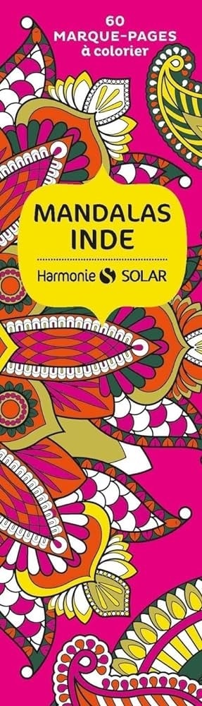 Marque-Page Mandalas Inde Solar