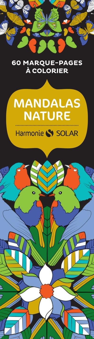 60 Marque-Pages - Mandalas Nat Solar
