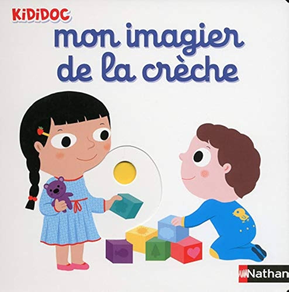 Kididoc 1/2Ans Mon Imagier De La Creche