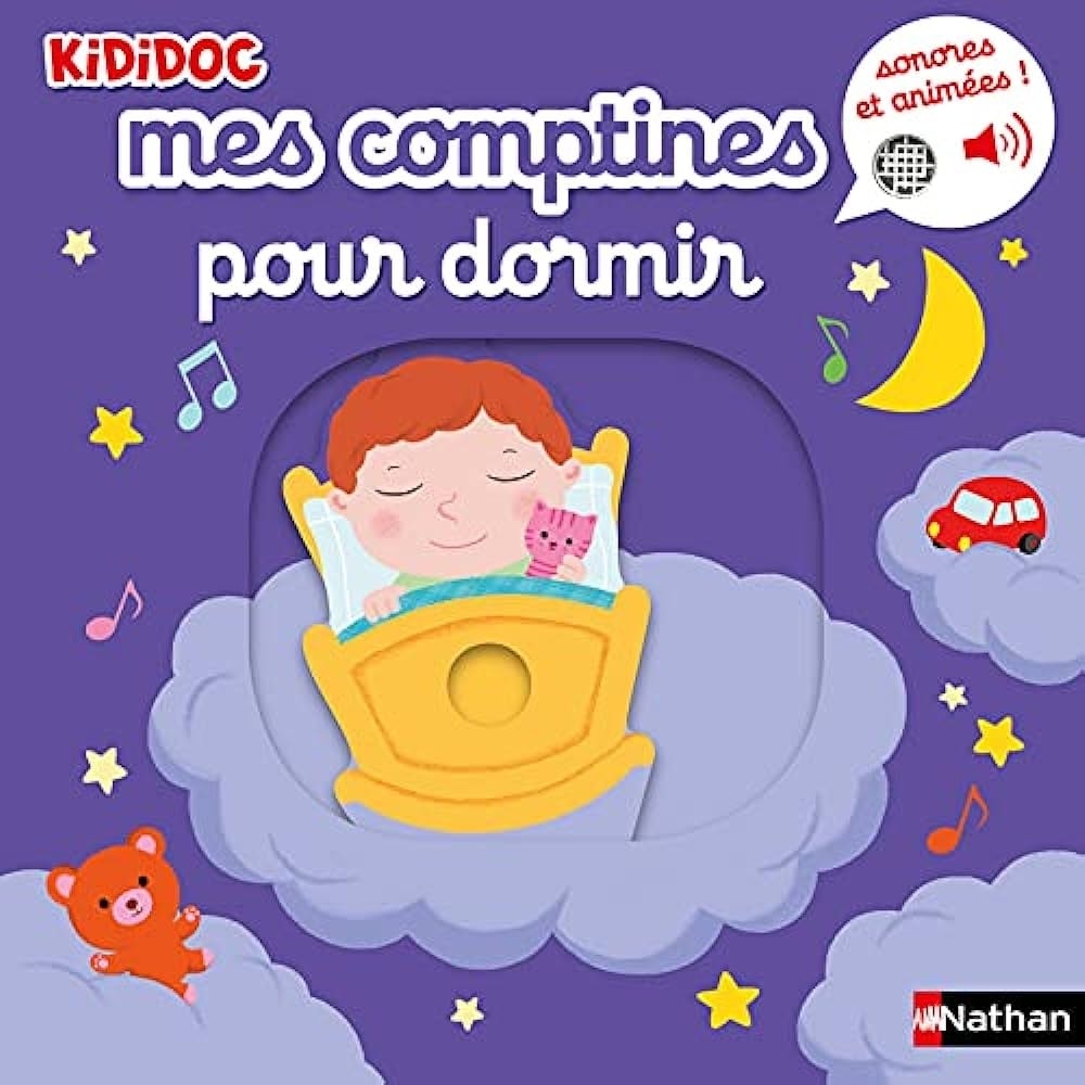 Premieres Comptines Dormir Nathan