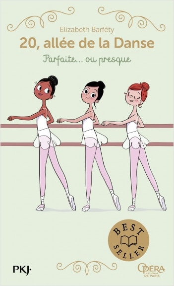 20 Allee De La Danse T02 Parfa Pocket Jeunesse