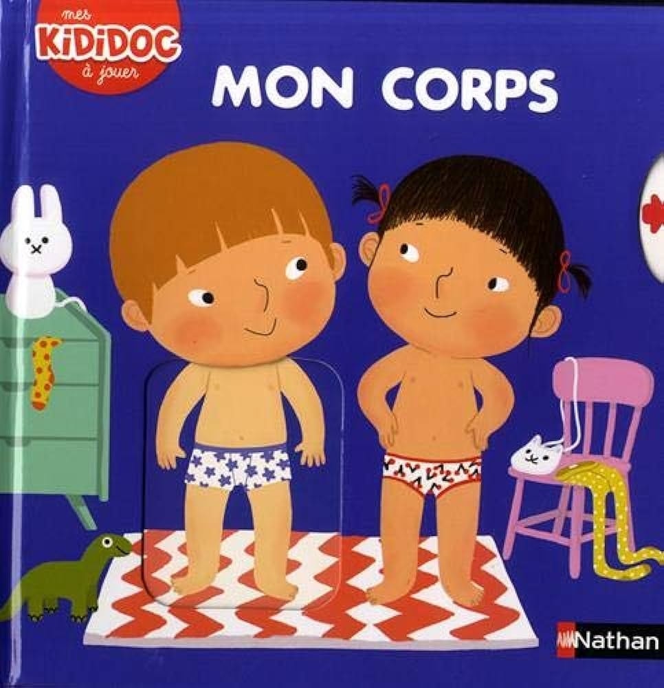 Kididoc A Jouer - Mon Corps