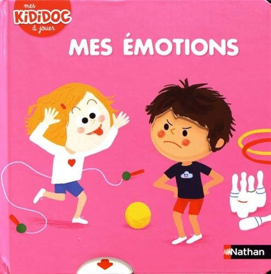 Kididoc A Jouer - Mes Emotions