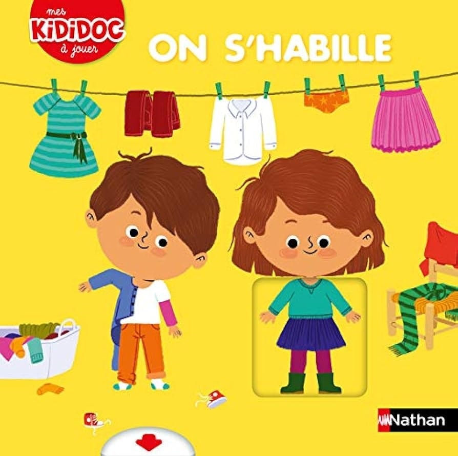 Kididoc A Jouer - On S Habille