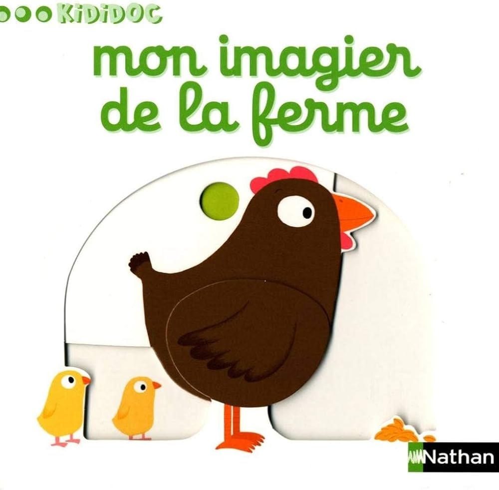 Kididoc 1/2Ans Mon Imagier De La Ferme 05