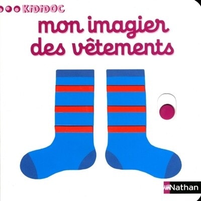 Kididoc 1/2Ans Mon Imagier Des Vetements 09