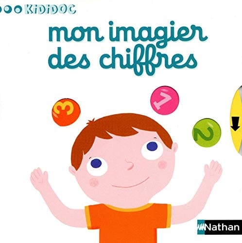 Kididoc 1/2Ans Mon Imagier Des Chiffres 12