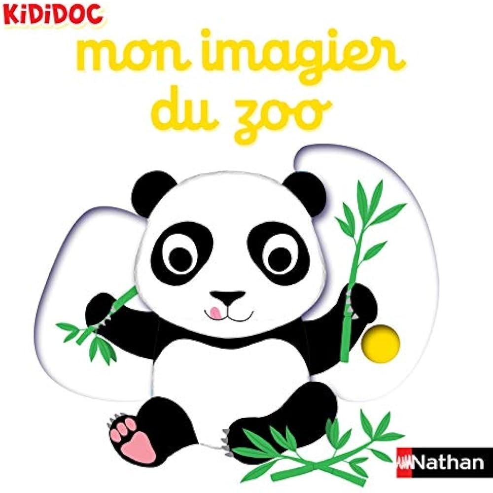 Kididoc 1/2Ans Mon Imagier Du Zoo 29