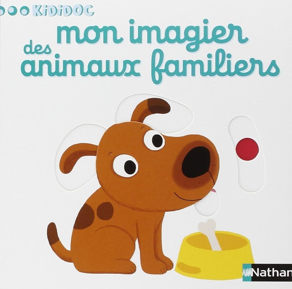 Kididoc 1/2Ans Mon Imagier Des Animaux Familiers 23