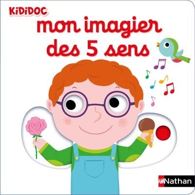 Mon Imagier Des 5 Sens Nathan