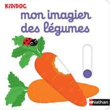 Mon Imagier Des Legumes Nathan