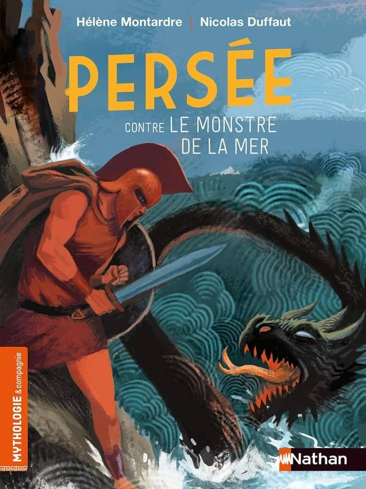 Persee Contre Monstre De Mer Nathan