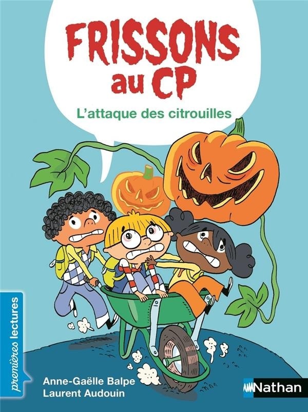 Frissons Cp Attaque Citrouille Nathan