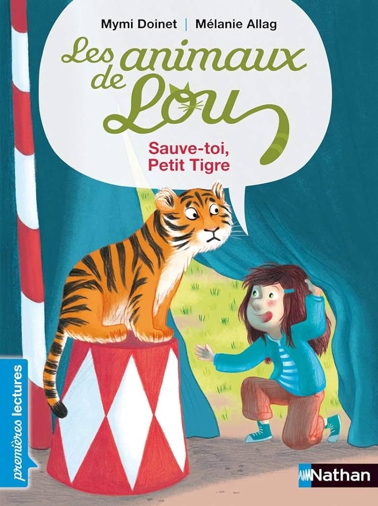Les Animaux De Lou-Sauve-Toi, Petit Tigre